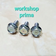 MESIN 2PH Fan Bolts Magnetic Fan Cooling Block Engine Mio M3 SZ Fino 125 Soul GT Xride X ride Ori Yg