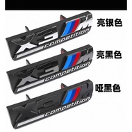 BMW X Series competition modified grille emblem X1M X3M X5M modified thunder grille emblem