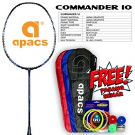 Apacs Badminton Racket - Commander 10