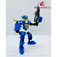 HERO FACTORY - HERO FACTORY ASSEMBLY TOY - 2141 SURGE 2.0