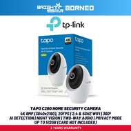 TPLINK TAPO C260 Home Security Camera - 8MP