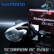 รอกหยดน้ำชิมาโน่ SHIMANO SCORPION DC 150/151 HG และ XG NEW 2021 มีทั้งหมุนซ้ายและหมุนขวา (มีรอบ 6.2: