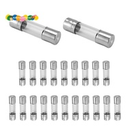 20 x 250 V 2A F2AL Quick F link Glass tube fuse 5 mm x 20 mm
