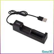 Lithium Battery USB Charger Glare Flashlight Accessories 18650 Charger [L/10]