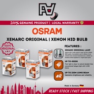 OSRAM Original XENARC HID Bulb | D1S, D2S, D3S, D4S, D2R, D4R, D8S | 1BOX(1PC) | 100% Original | Fla