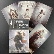 Heaven Earth Tarot Kit Cards 78 New Tarot Cards For Beginners With Guidebook Card Game Board Game Ex