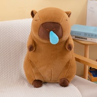 QIAOSHANG | Snot-Sucking Capybara Plush Toy