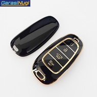 HYUNDAI TPU Car Key Santa Fe Tucson NX4 Key Cover