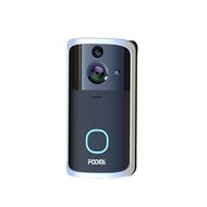 Hot SaLe FOOMI M7 WIFIWireless Visual Intercom Doorbell Low Power Consumption Mobile Phone Remote Video Smart Doorbell H