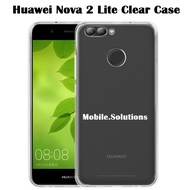 Huawei Nova 2 Lite Clear / Transparent TPU Case (Anti Water Marks)