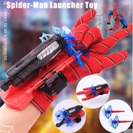 [ FITRHINO ] web shooter kids toys Spiderman toys Spiderman Web Shooter Glove Toys Kids Wrist Transm