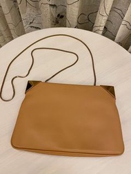 [CHARLES & KEITH] 小CK金鍊肩背包/斜背包