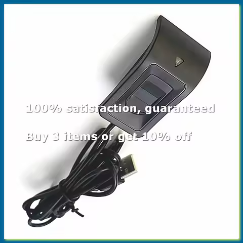 Biometric Fingerprint USB Reader for Win10/11 - Secure Login with Hello Biometrics-A82Z