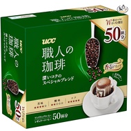 UCC, Craftsman's Coffee, drip bag coffee deep rich special blend, 50 cups【Direct from Japan】