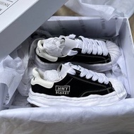 MIHARA YASUHIRO 三原康裕 Originals Sole Low溶膠鞋 板鞋 白黑 男女通用款