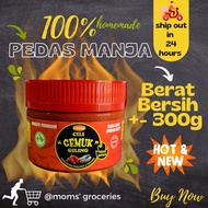 HOT ITEM cili gemuk giling PEDAS MANJA🌶 / cili giling🌶 / cili pedas manja🌶 / cili kisar / cili pedas