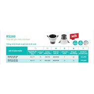 Philips RS280 G2 D75 24D Angle Rotating LED Ceiling Light - 7W/11W - CRI 90