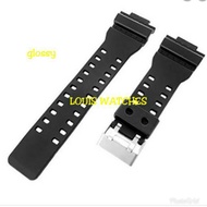 G-SHOCK GA100 BLACK GLOSSY WATCH STRAP