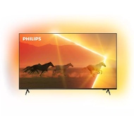 送變頻扇滿2萬折500★(結帳再8折)(無安裝)飛利浦75吋4K 120Hz QD-MiniLED Google TV智慧顯示器75PML9108《門市第4件8折優惠》