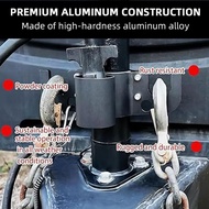 Trailer Chain Organizer Heavy Duty Trailer Towing Chain Organizer Plug Holder For Rv Camper R6d4