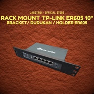 TP-Link ER605 10 Inch Rack Mount – Omada Router Bracket | Holder Rack 1U Mini Rack | ER605 3D Print 