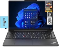 Lenovo ThinkPad E15 Gen 2 Home &amp; Business Laptop (AMD Ryzen 5 4500U 6-Core, 16GB RAM, 512GB PCIe SSD, AMD Radeon, 15.6" Full HD (1920x1080), WiFi, Bluetooth, Webcam, Win 10 Pro) with Hub