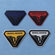 Suitable for Ford Liema Bronco Body Fender Decoration Sticker BADLANDS Modified Label Wasteland Name