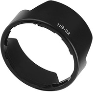 HUIPUXIANG HB-32 Lens Hood for Nikon AF-S DX Nikkor 18-140mm, 18-105mm, 18-70mm, 18-135mm, Black Pla