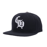 Chrome Hearts CH 3D embroidery Snapback Cap black