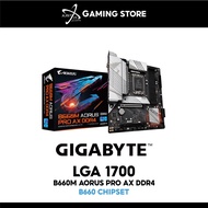 GIGABYTE AORUS B660M PRO AX DDR4 MAINBOARD COMBO DEAL INTEL I3-12100F / 12100 / I5 12400F / 12400 / 