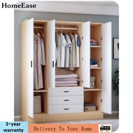 Solid Wood Wardrobe Storage Cabinet Wardrobe with drawers Wardrobe Cabinet Small Wardrobe