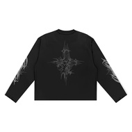 Domination Labs Longsleeve Boxy 24s Long Sleeve Patterson Black