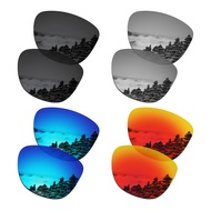Combo Pack Replacement Lenses for OO9289 Frogskins Hybrid 55mm Sunglass|Anti-scratch|Easy To Install