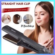 ORIGINAL KEMEI 329 KM-329 Professional Hair Straightener