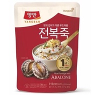 東遠 - 韓國 鮑魚粥 420g 即食粥 平行進口 #新舊包裝隨機發貨 전복죽 此日期或之前食用：2026年10月20日 或以後