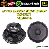 [HIGH QUALITY] RCF 15 inch speaker driver subwoofer 15” RCF PRECISION LF15X400 4 inch coil 1600 watt