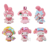 My Melody Figure Set of 6 Miniature Display Toys Topper Decoration FG830
