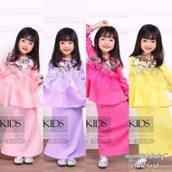 baju kanak2 perempuan ✷J&Y Kids Girl Kurung Raya 2021 Kids Set 19082 | Baju Raya Budak Perempuan -ct