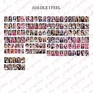 [READY / SET] (G)I-DLE I FEEL GIDL PHOTOCARD UNOFFICIAL FANMADE YANGPASHOP GIDLE SOYEON MIYEON YUQI