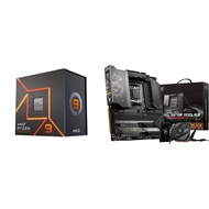 Ryzen™ 9 7950X 16-Core + MSI MEG X670E GODLIKE Gaming Motherboard