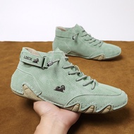 But Pendek Martin Boots Musim Bunga Musim Panas Jualan Panas LDECK Kasut Lelaki Kasual Tinggi Atasan