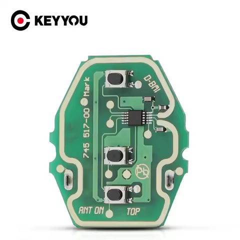 KEYYOU Remote Car Key Control Circuit Board Fob Keyless Entry For BMW EWS X3 X5 Z3 Z4 1/3/5/7 1 3 5 