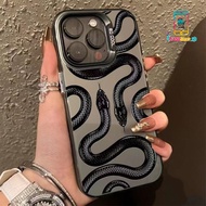 SS930 SOFTCASE SNAKE BLACK MOTIF FOR SAMSUNG J2 Prime A02 A02S A03S A03 CORE A04 A04E A04S A05 A05S 