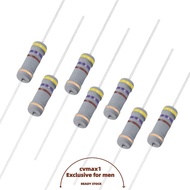 CYMX 470 Ohm Resistor, 2W 4 Bands, Easy to us 5% Tolerance Carbon Film Resistors for DIY Electronic 