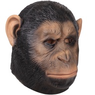 NEW Gorilla Natural Latex Mask Halloween Gift Suitable Costume Party Scary Funny Props Free shipping