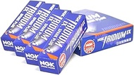 NGK IRIDIUM IX BPR8EIX. Set of 4, Ponte Caulk Type, STOCK No. 4797 Spark Plug