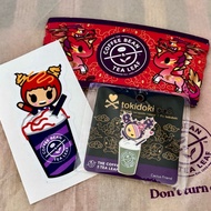 Tokidoki Pins- Cactus Friend(Sandy by CBTL(FREE Cup holder & Stickers)