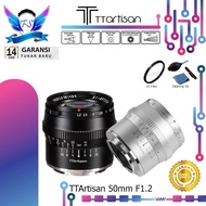 TTArtisan Lens 50mm f1.2 Canon Nikon Fuji 7artisan Lens - TT Artisan Official Warranty