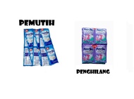 Proclin Pemutih / Proclin Penghilang Noda Sachet Isi 12 Sachet