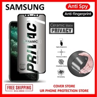 (Gaming Matte+Privacy) SAMSUNG A11 A21S A31 A51 A71 A70 A90 NOTE10LITE NOTE20 Soft Screen Protector